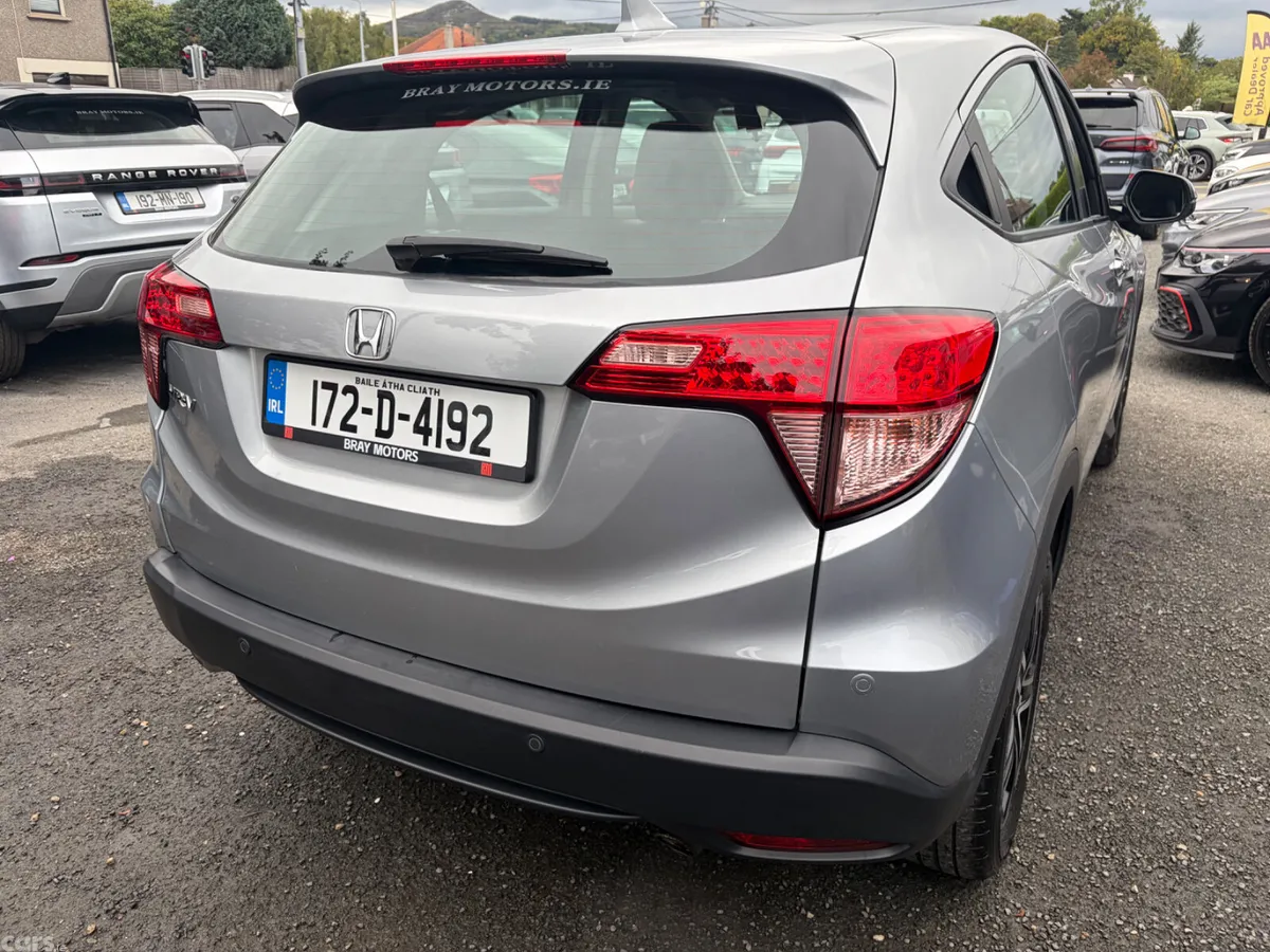 Honda HR-V SUV, Petrol, 2017, Grey