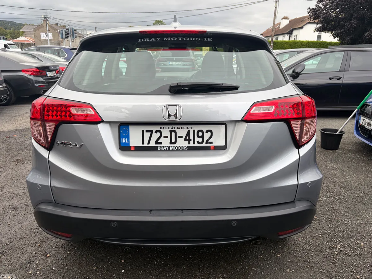 Honda HR-V SUV, Petrol, 2017, Grey
