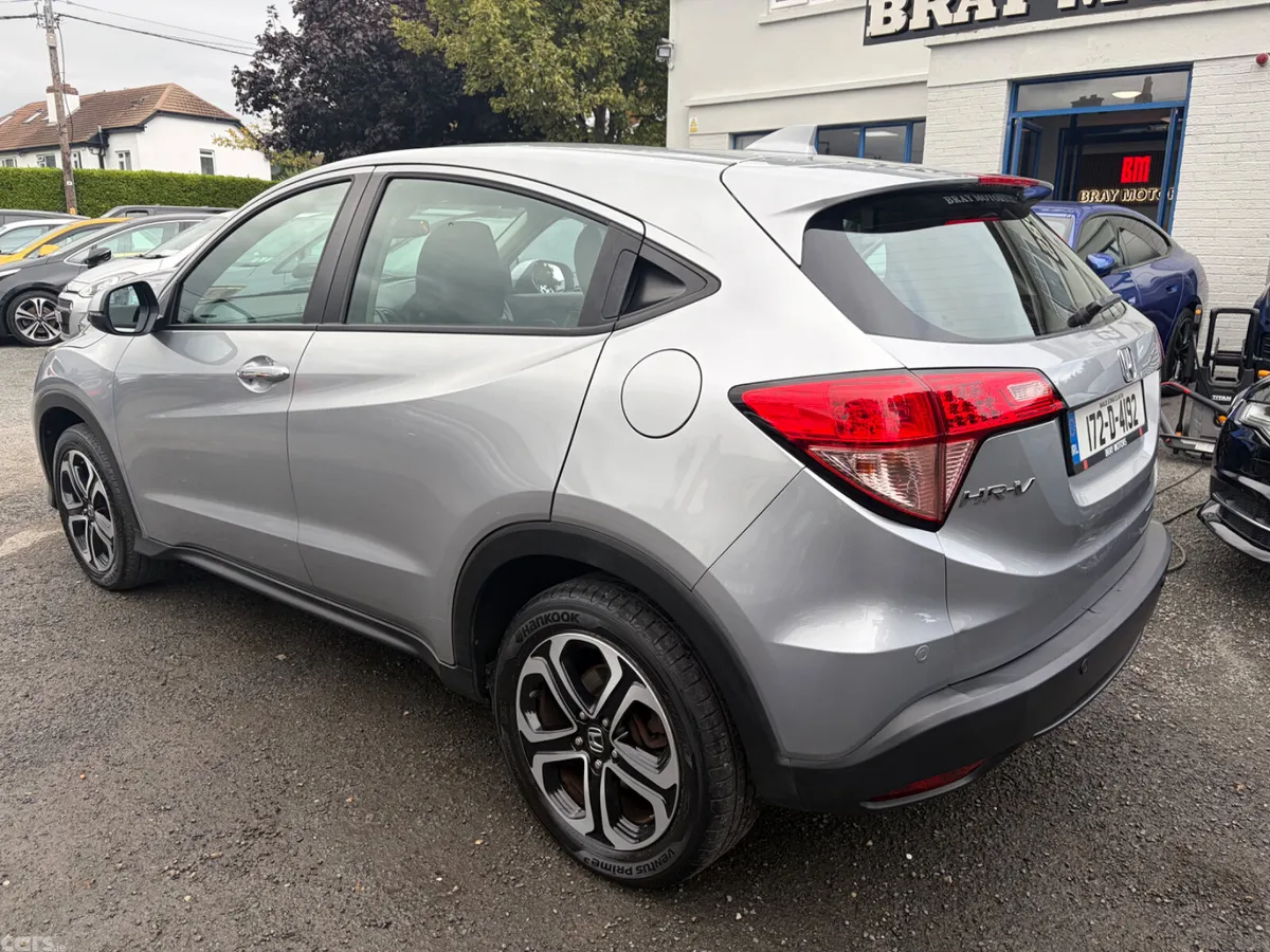Honda HR-V SUV, Petrol, 2017, Grey