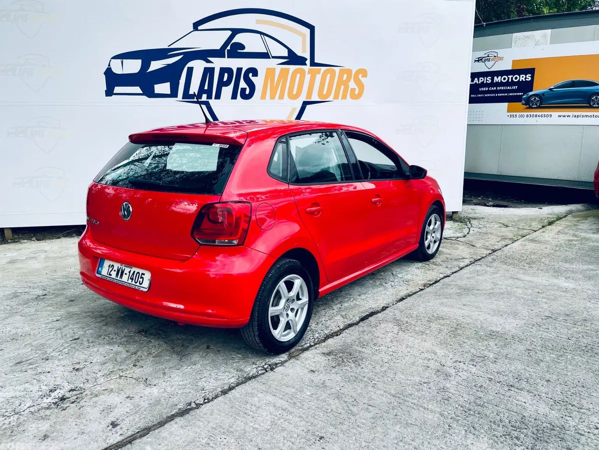 Volkswagen Polo Hatchback, Petrol, 2012, Red
