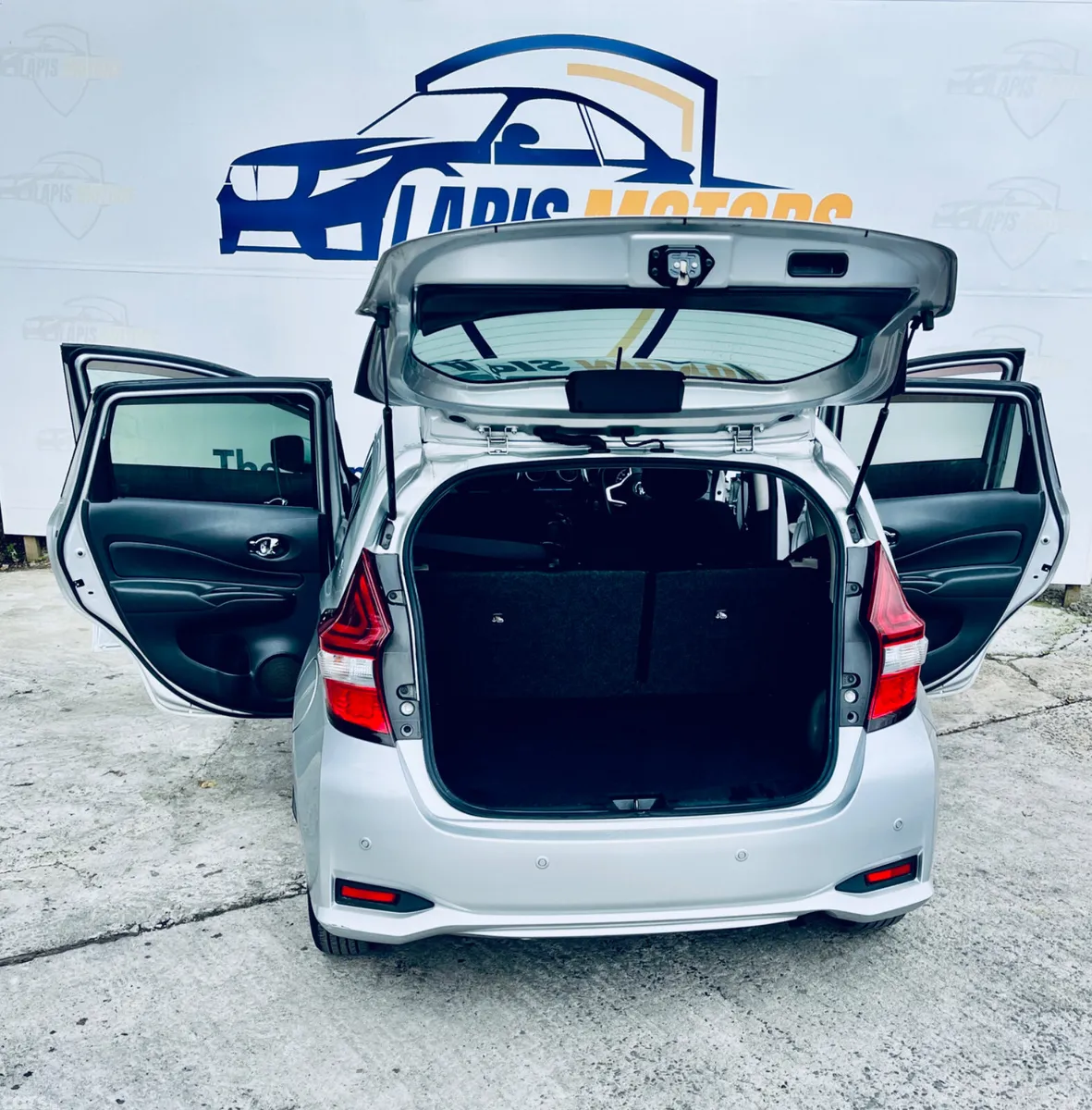 Nissan Note Hatchback, Petrol Hybrid, 2020, Silver