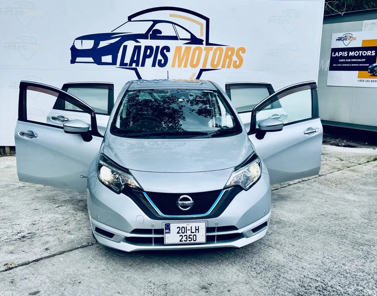 Nissan Note Hatchback, Petrol Hybrid, 2020, Silver