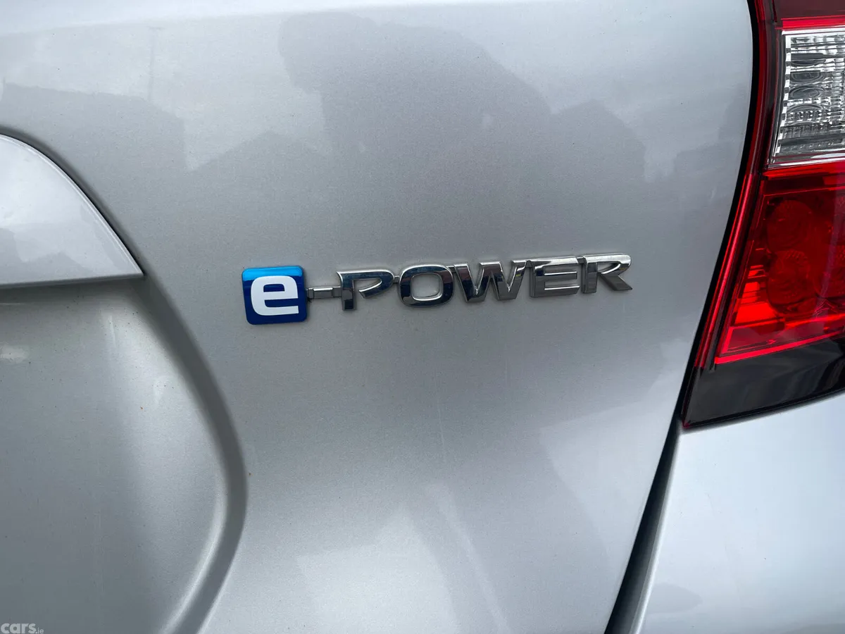 Nissan Note Hatchback, Petrol Hybrid, 2020, Silver