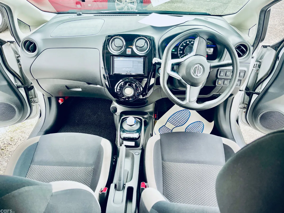 Nissan Note Hatchback, Petrol Hybrid, 2020, Silver