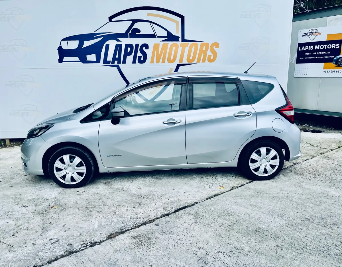 Nissan Note Hatchback, Petrol Hybrid, 2020, Silver