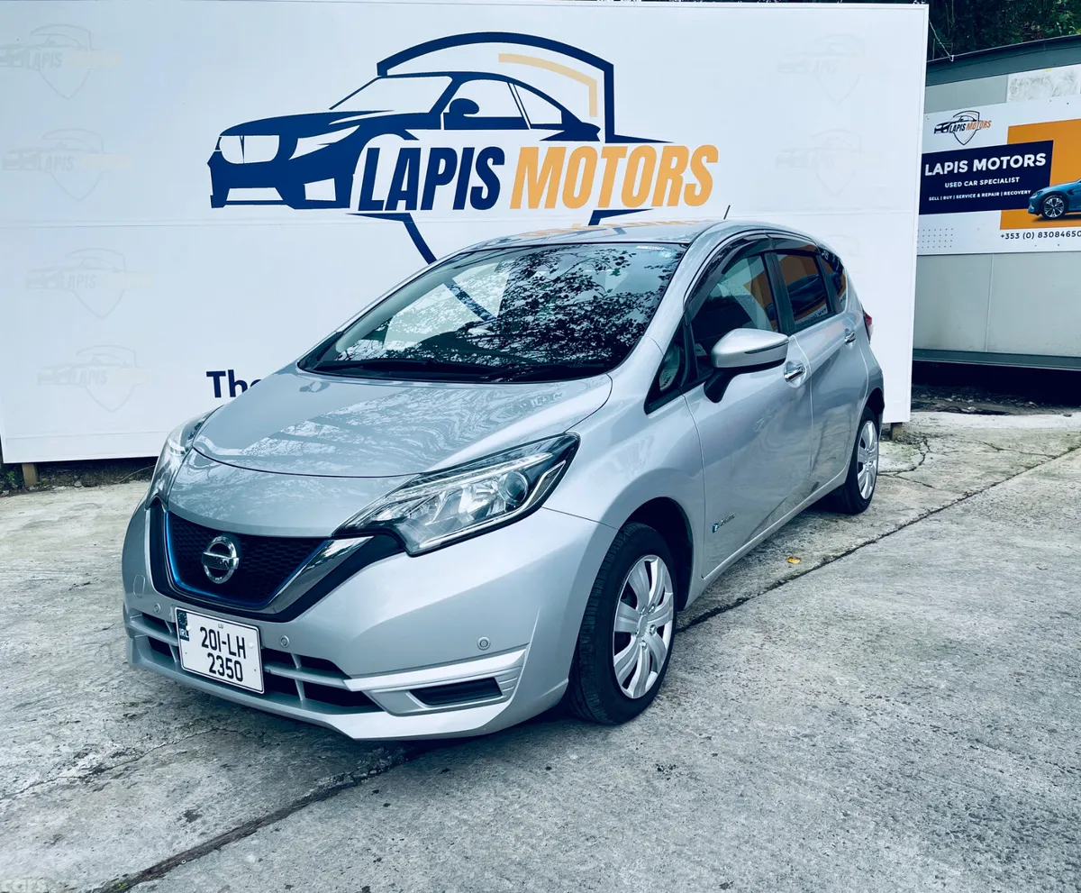 Nissan Note Hatchback, Petrol Hybrid, 2020, Silver