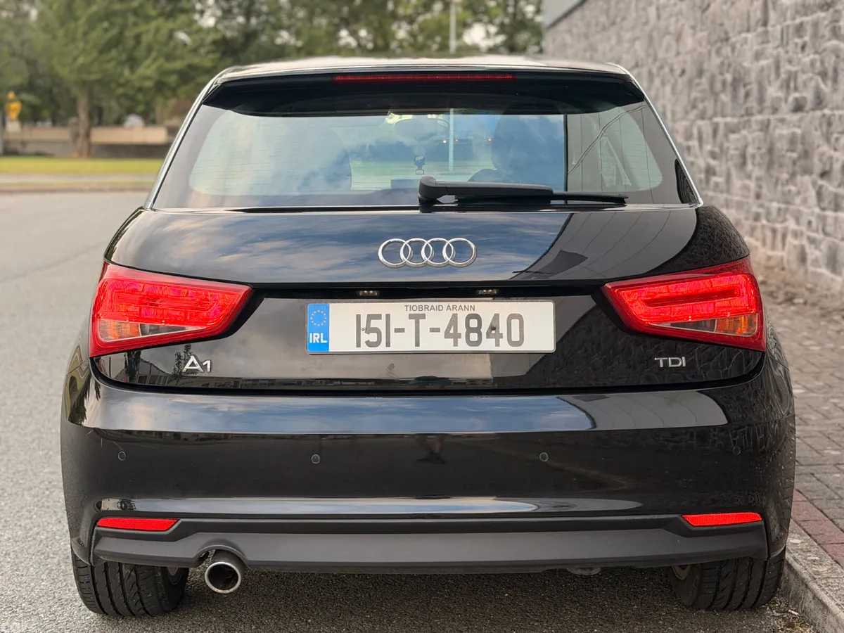 Audi A1 Hatchback, Diesel, 2015, Black
