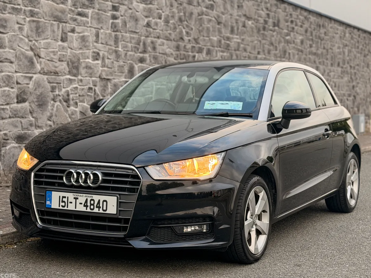 Audi A1 Hatchback, Diesel, 2015, Black