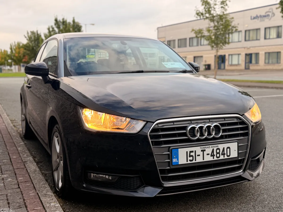 Audi A1 Hatchback, Diesel, 2015, Black