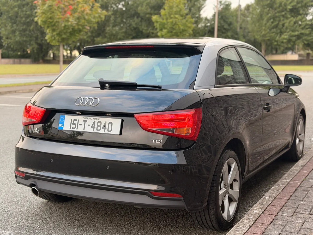 Audi A1 Hatchback, Diesel, 2015, Black
