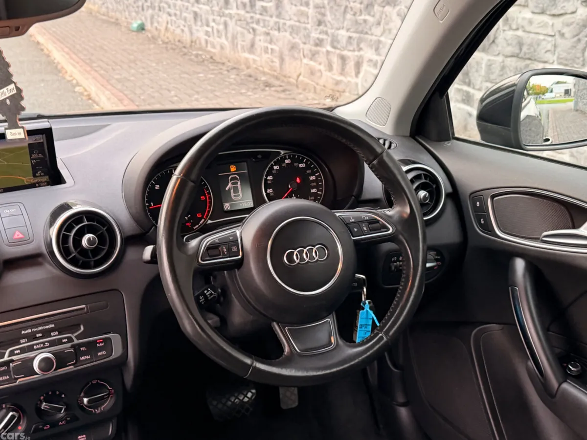 Audi A1 Hatchback, Diesel, 2015, Black