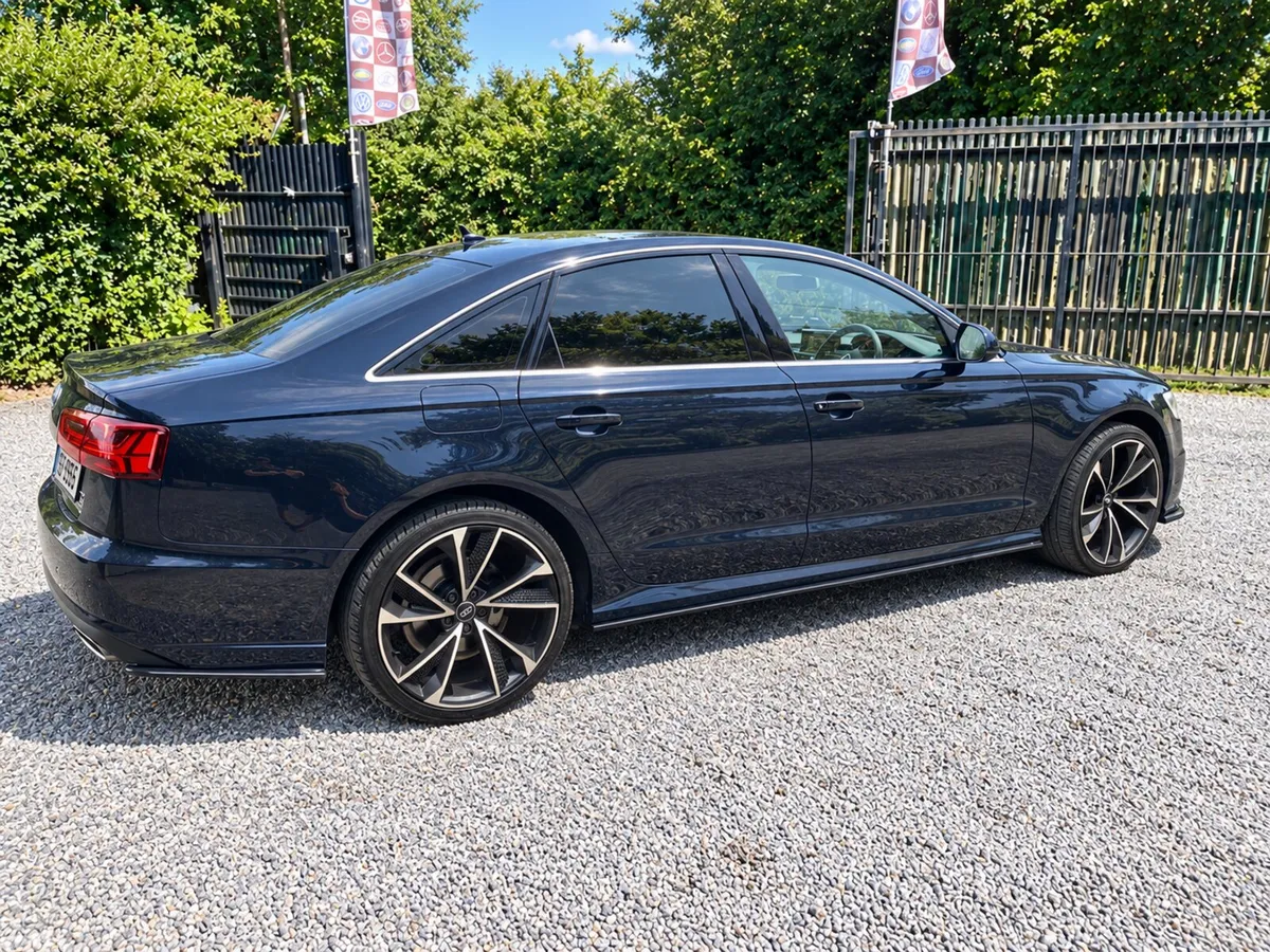 Audi A6 Saloon, Diesel, 2015, Blue