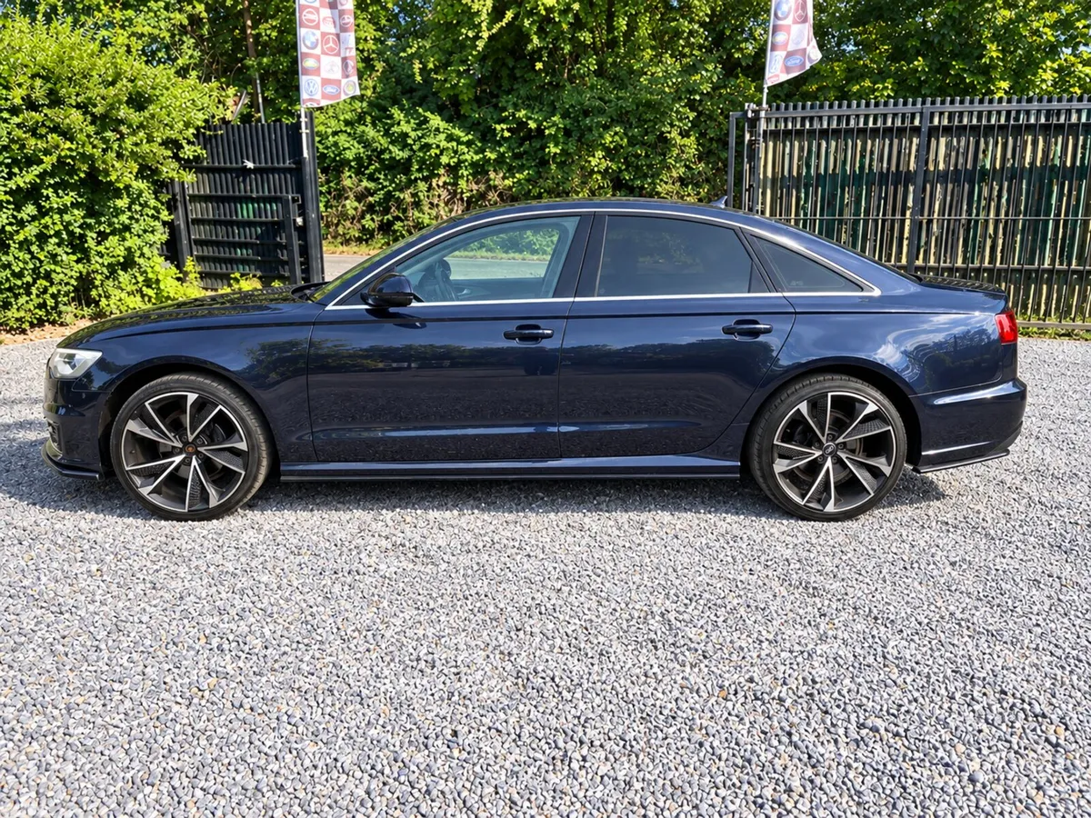 Audi A6 Saloon, Diesel, 2015, Blue