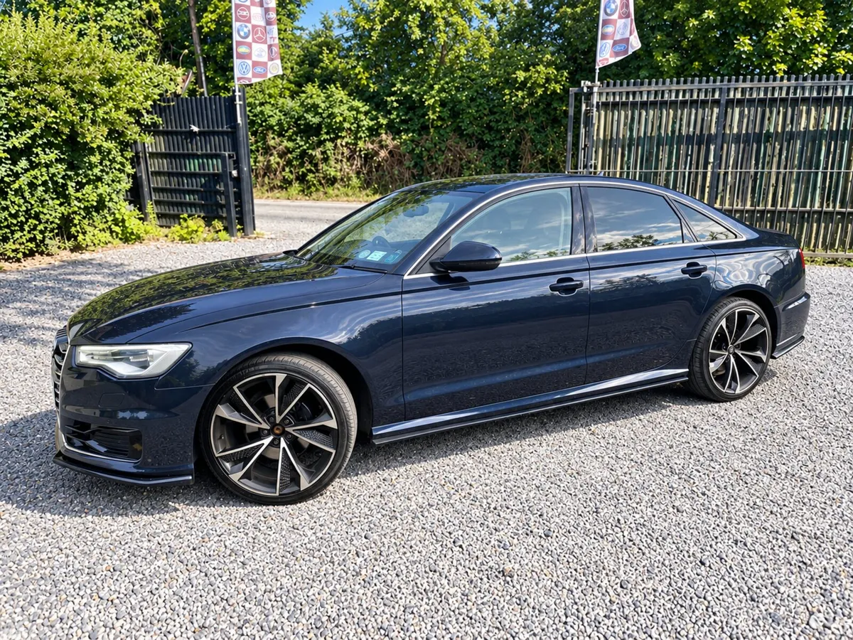 Audi A6 Saloon, Diesel, 2015, Blue