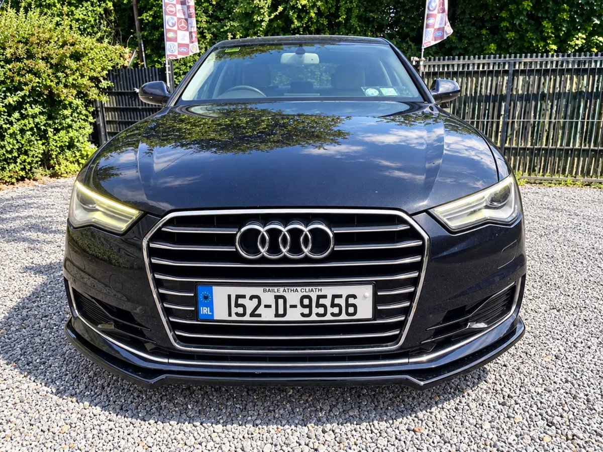 Audi A6 Saloon, Diesel, 2015, Blue