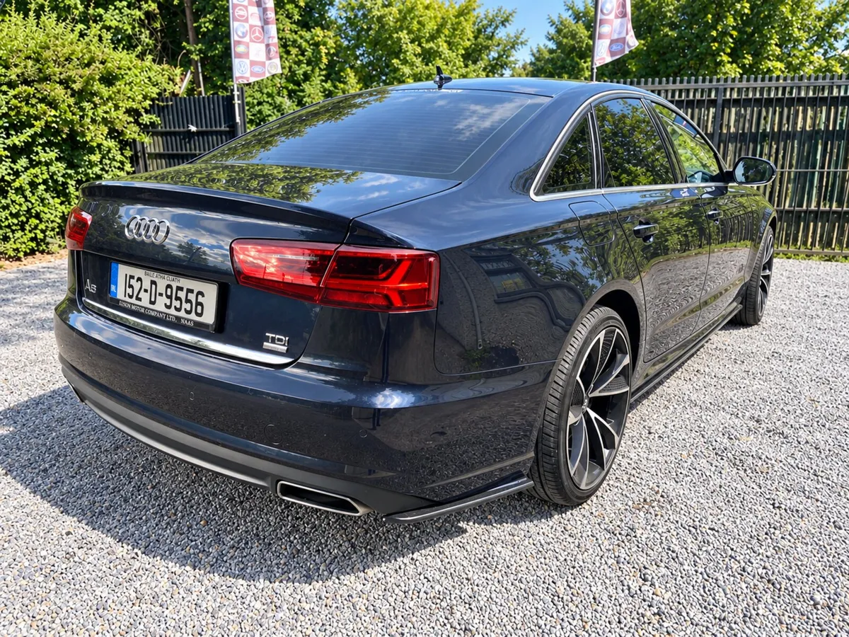 Audi A6 Saloon, Diesel, 2015, Blue