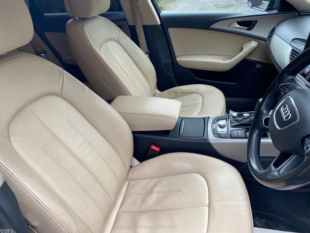 Audi A6 Saloon, Diesel, 2015, Blue