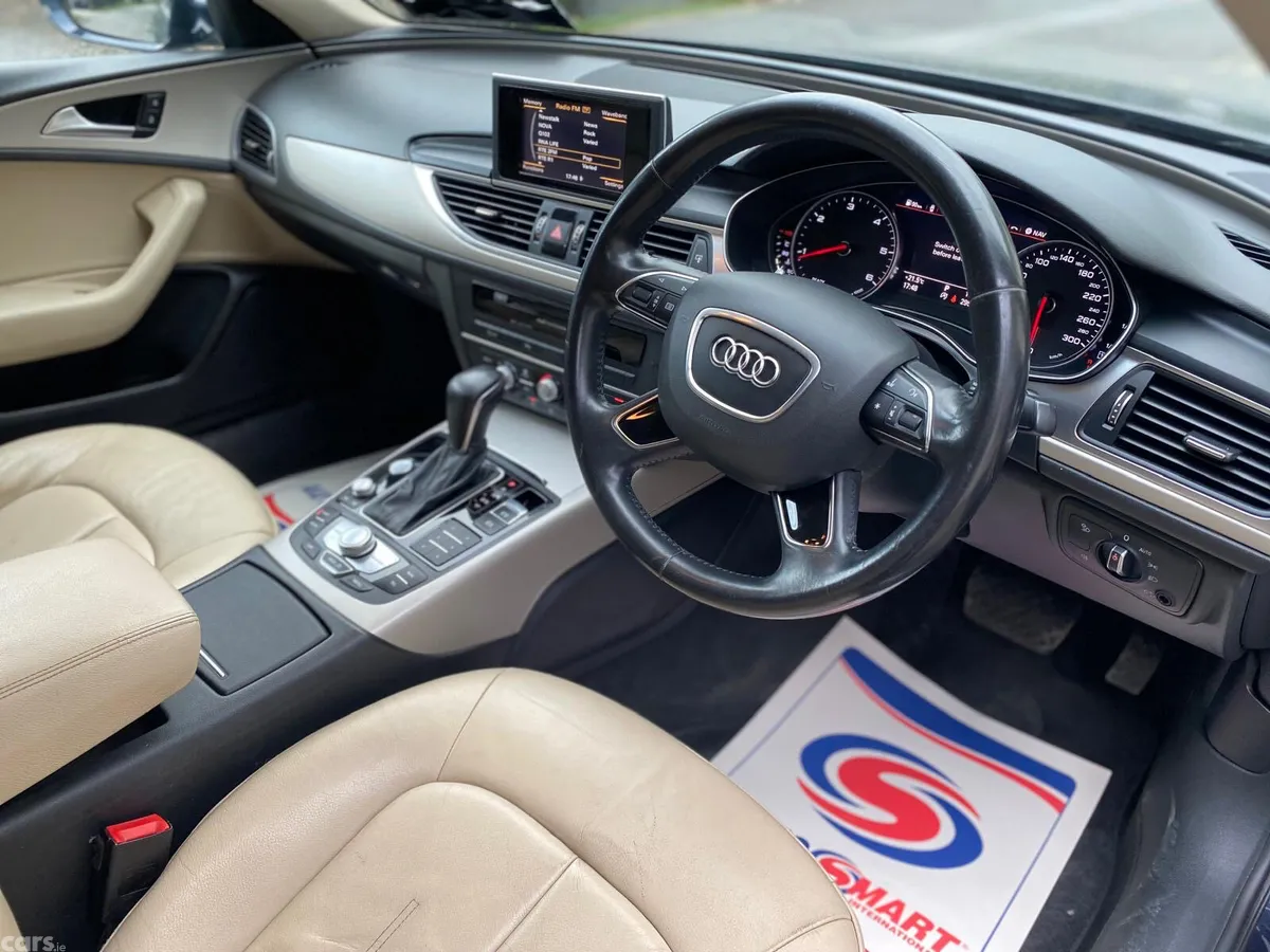 Audi A6 Saloon, Diesel, 2015, Blue