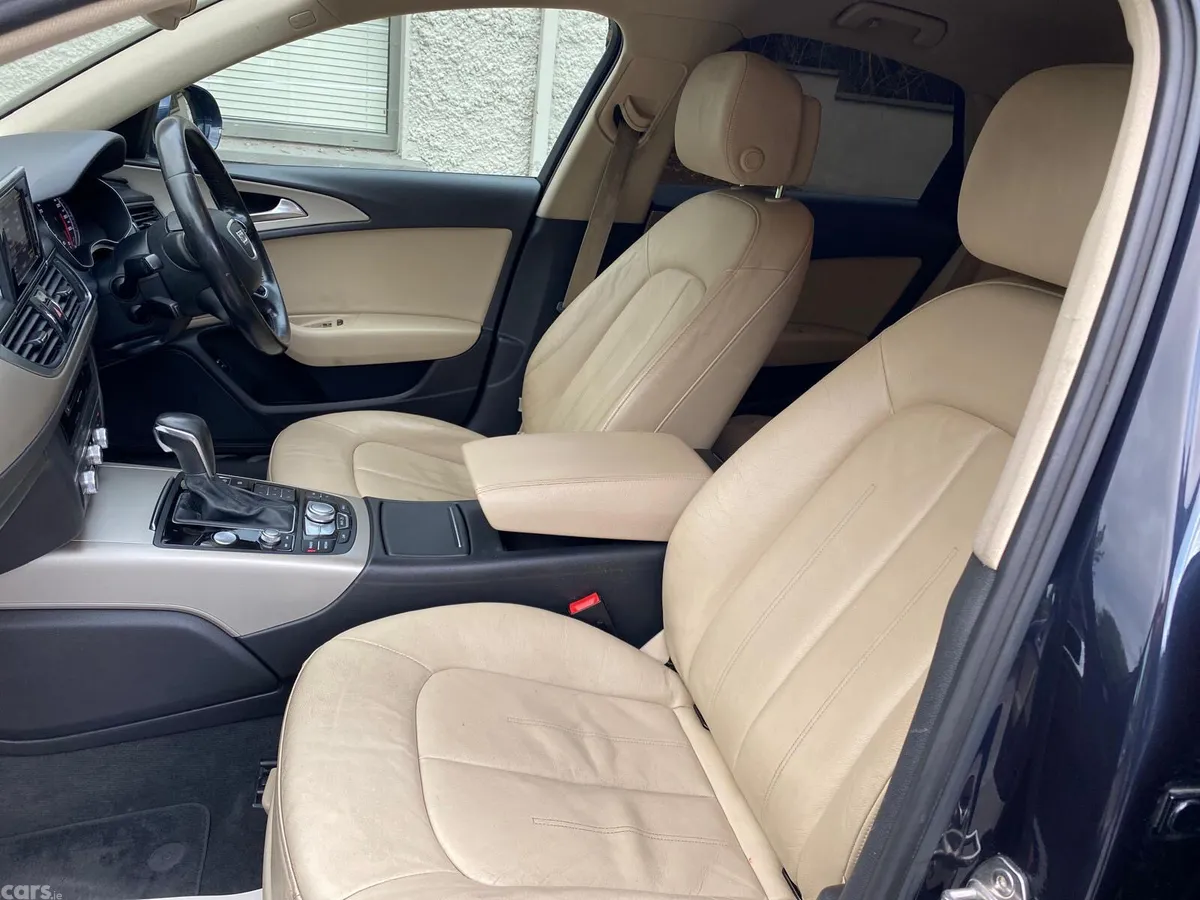 Audi A6 Saloon, Diesel, 2015, Blue