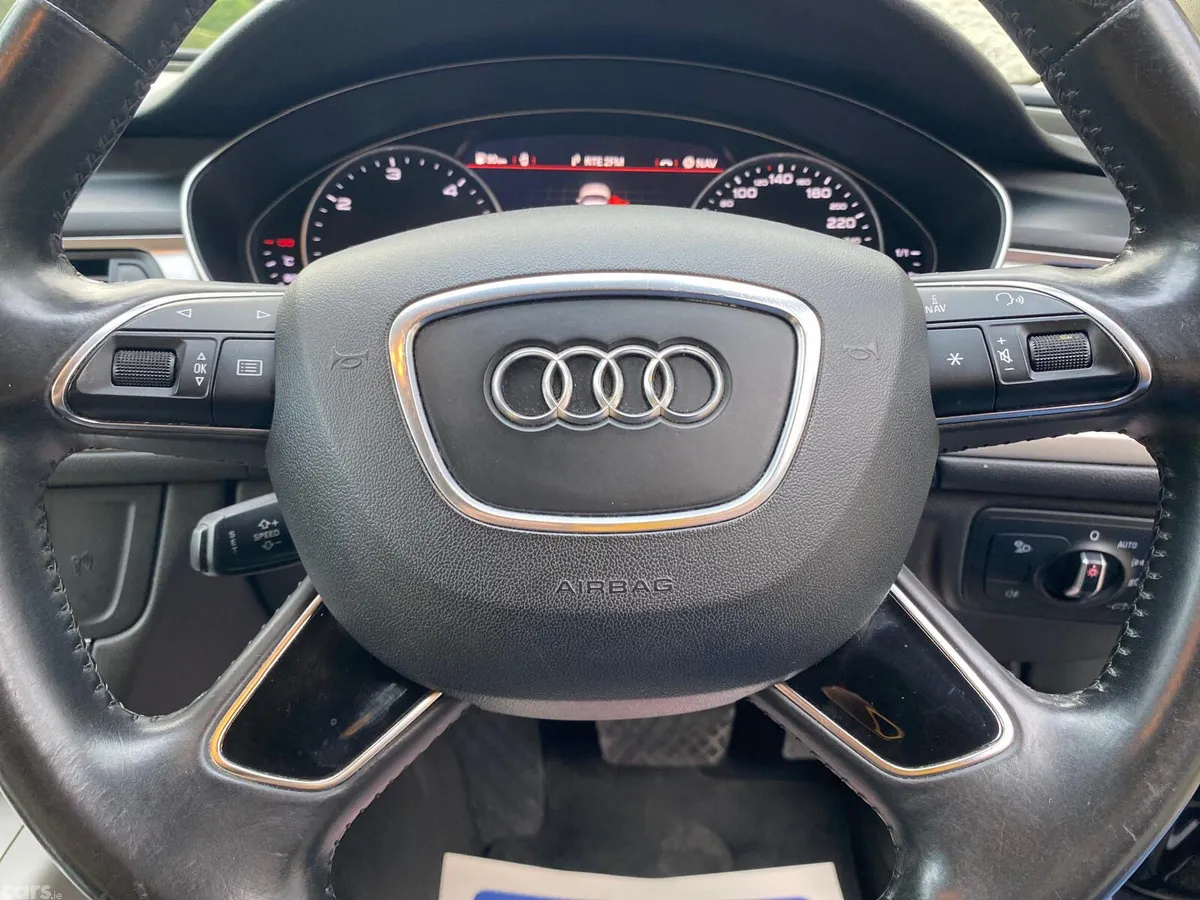 Audi A6 Saloon, Diesel, 2015, Blue