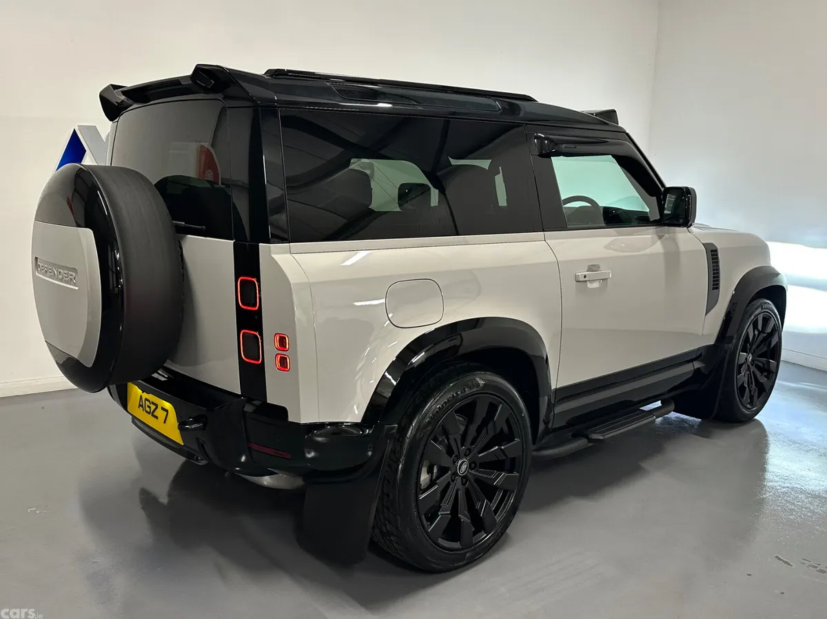 Land Rover Defender SUV, Diesel Hybrid, 2026, Grey
