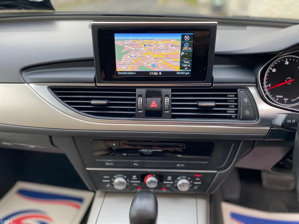 Audi A6 Saloon, Diesel, 2015, Blue