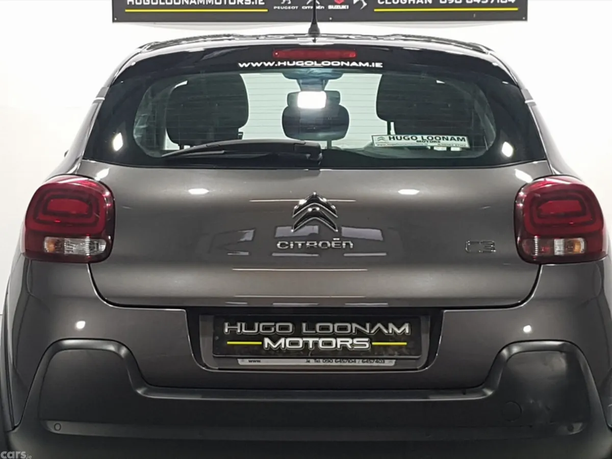 Citroen C3 Hatchback, Petrol, 2021, Grey
