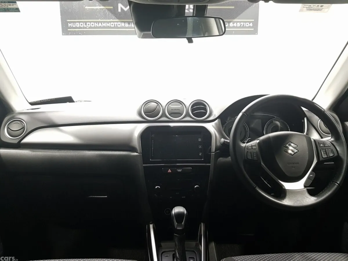 Suzuki Vitara SUV, Petrol Hybrid, 2024, White