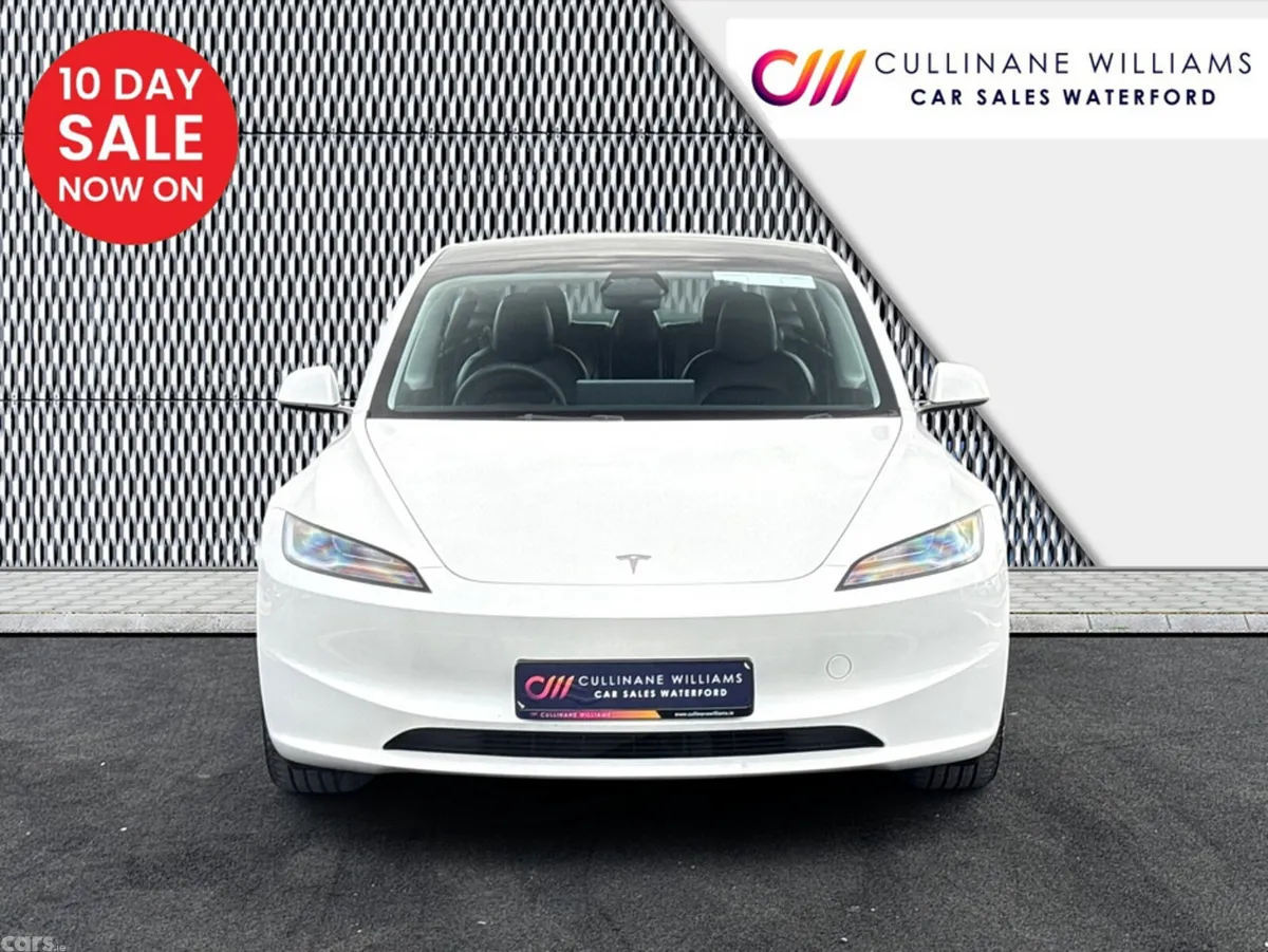 Tesla Model 3 Saloon, Electric, 2024, White