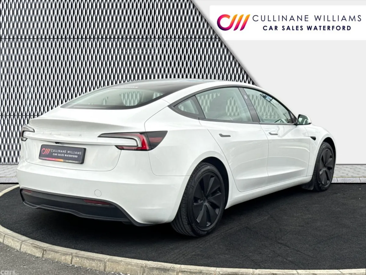 Tesla Model 3 Saloon, Electric, 2024, White