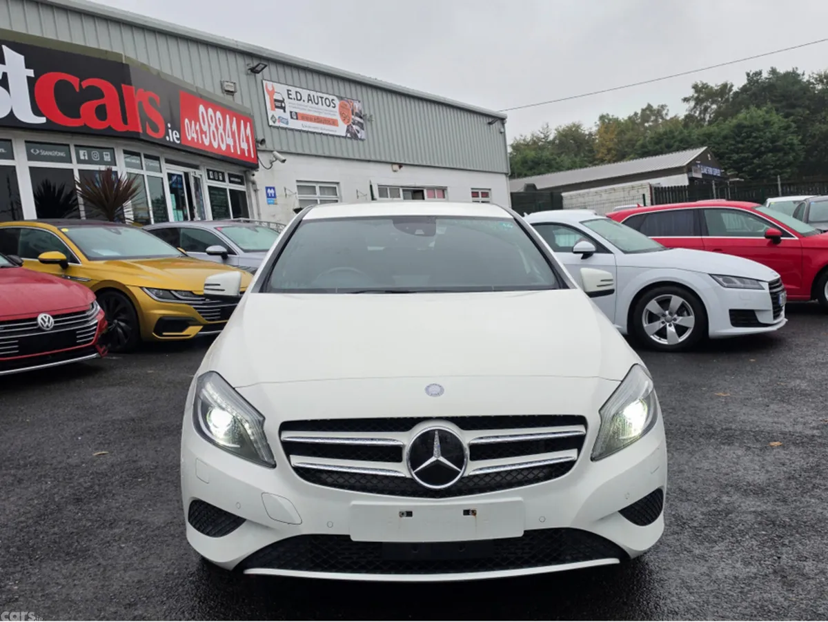 Mercedes-Benz A-Class Hatchback, Petrol, 2015, White