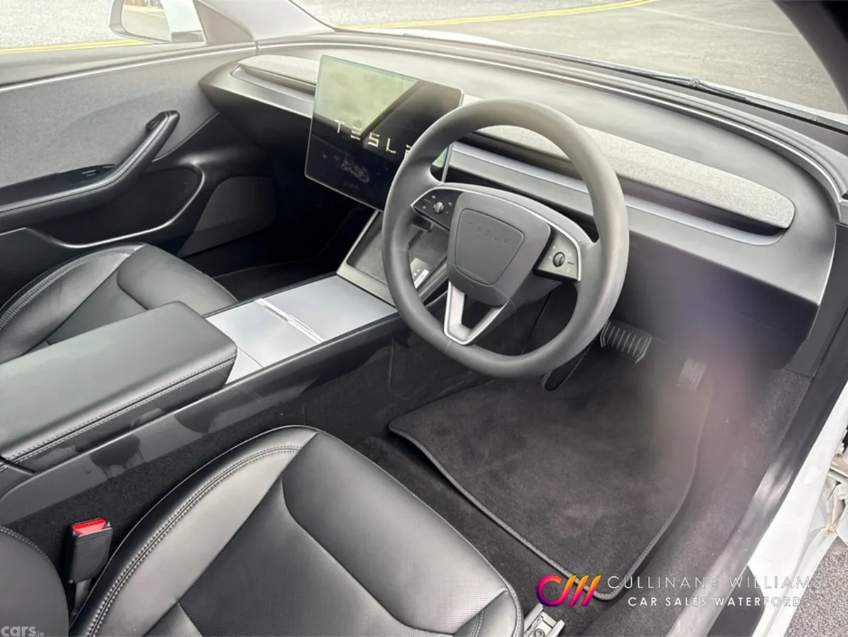 Tesla Model 3 Saloon, Electric, 2024, White