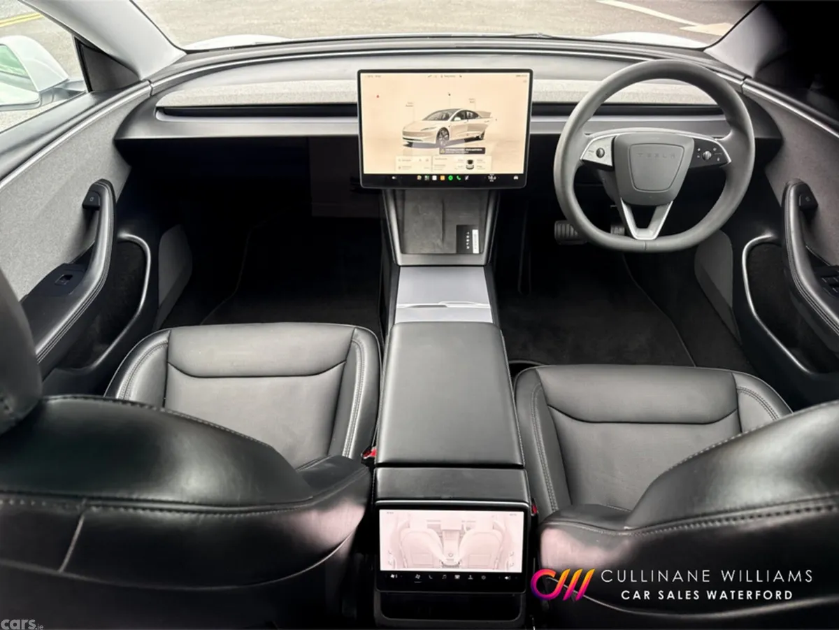 Tesla Model 3 Saloon, Electric, 2024, White