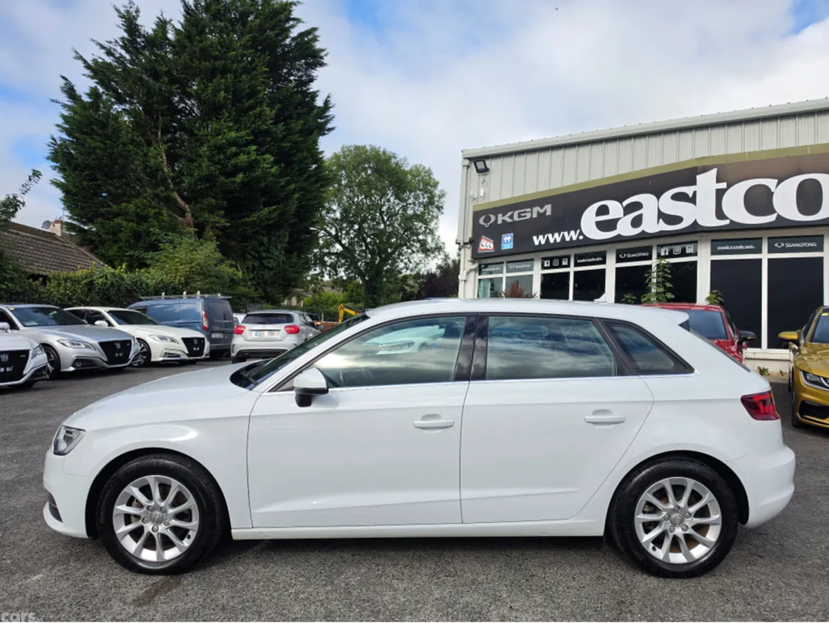 Audi A3 Hatchback, Petrol, 2016, White