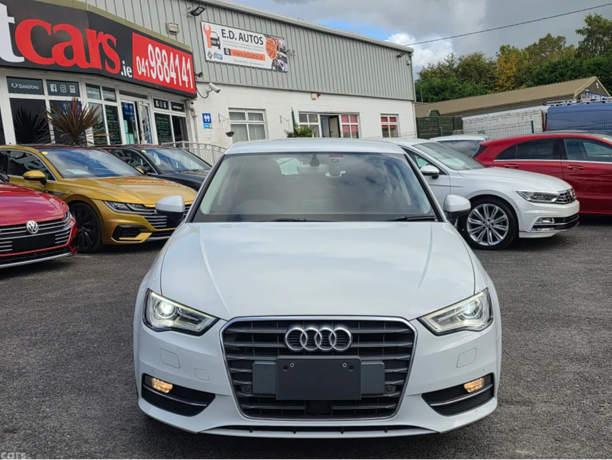 Audi A3 Hatchback, Petrol, 2016, White