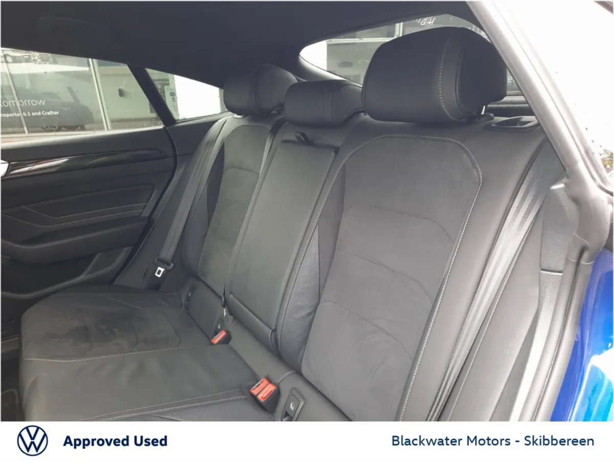 Volkswagen Arteon Saloon, Diesel, 2022, Blue