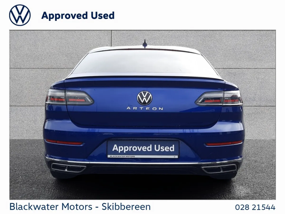 Volkswagen Arteon Saloon, Diesel, 2022, Blue