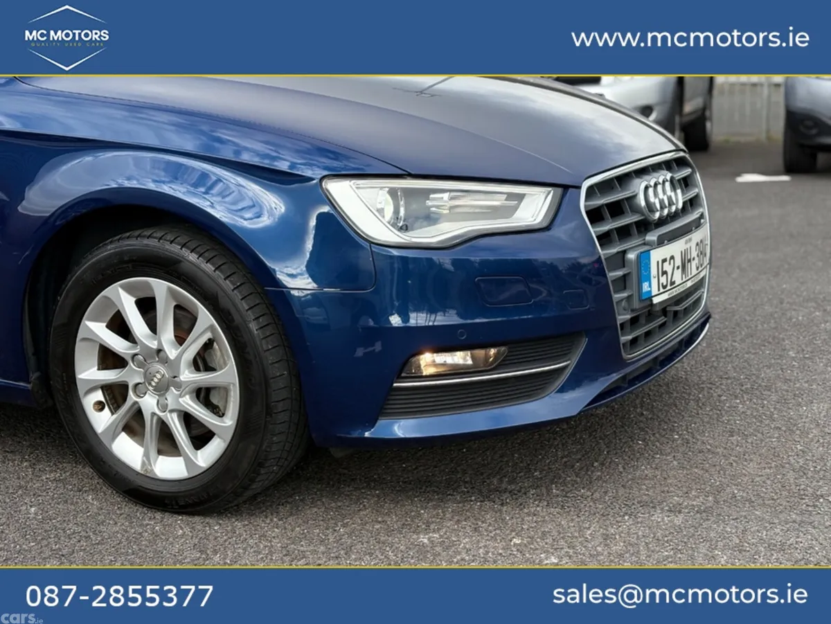 Audi A3 Hatchback, Petrol, 2015, Blue