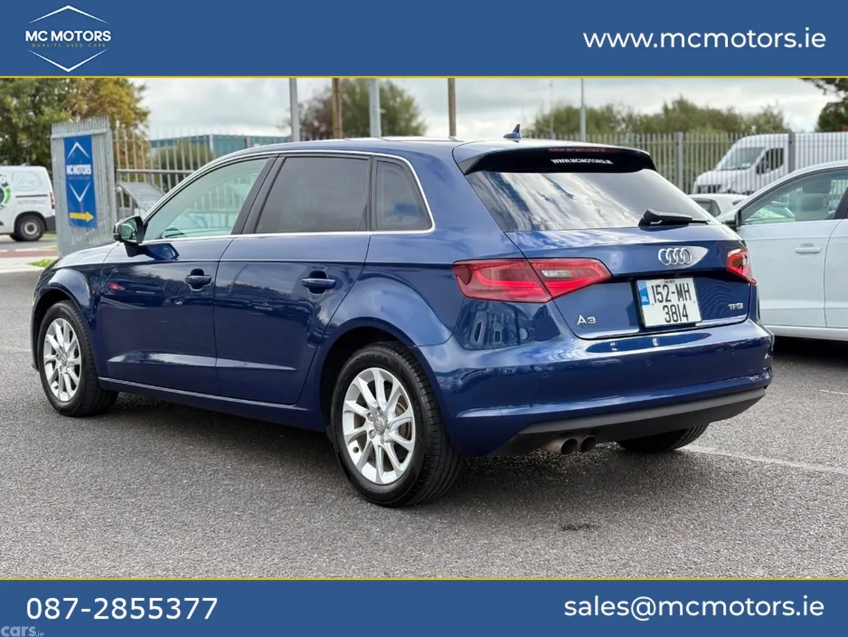 Audi A3 Hatchback, Petrol, 2015, Blue