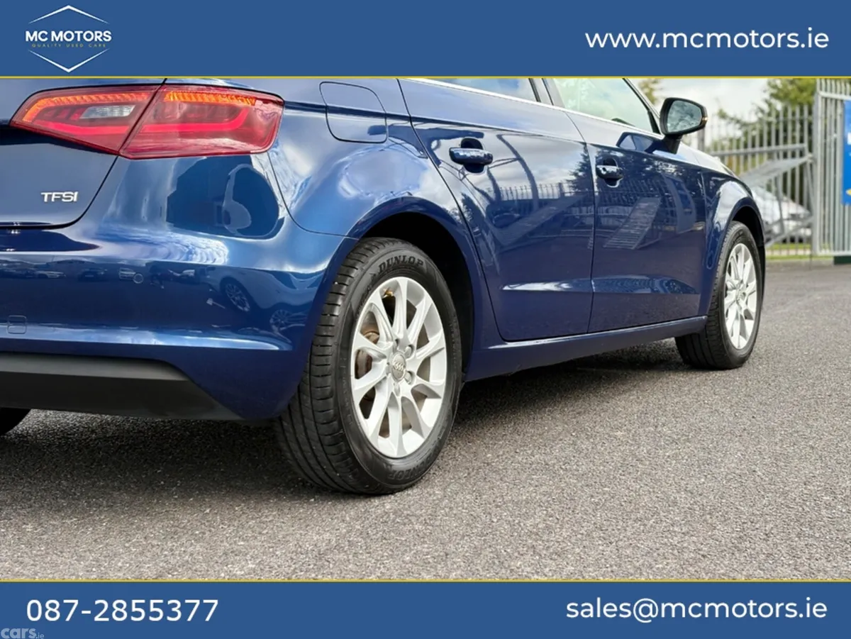 Audi A3 Hatchback, Petrol, 2015, Blue