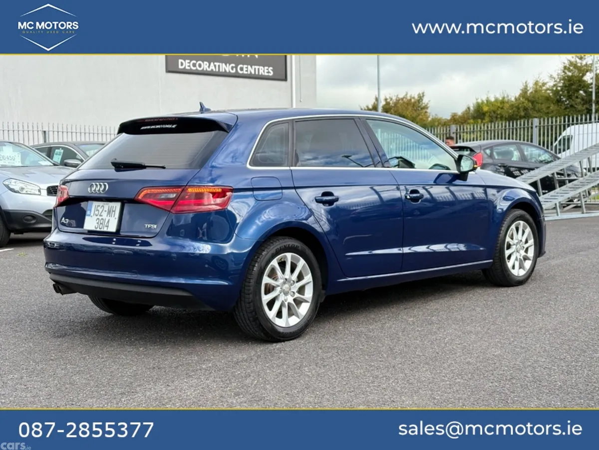 Audi A3 Hatchback, Petrol, 2015, Blue