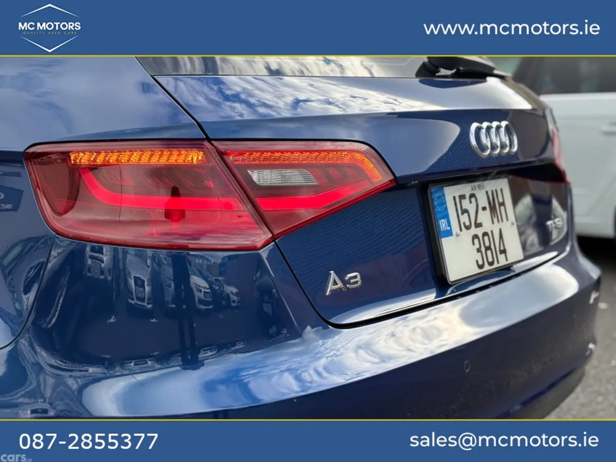 Audi A3 Hatchback, Petrol, 2015, Blue