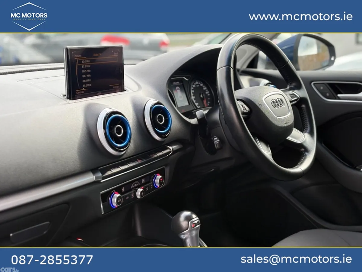Audi A3 Hatchback, Petrol, 2015, Blue
