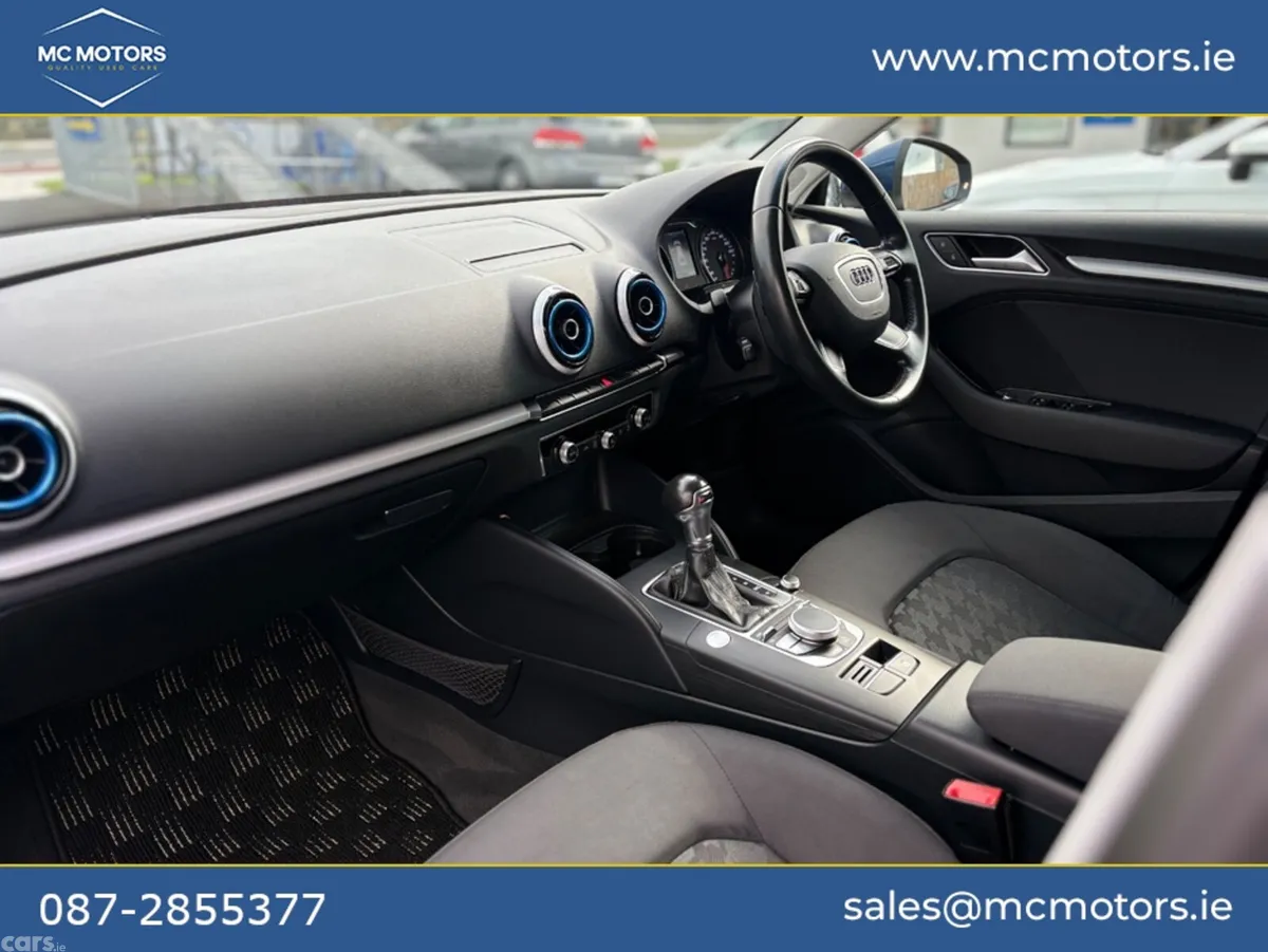 Audi A3 Hatchback, Petrol, 2015, Blue