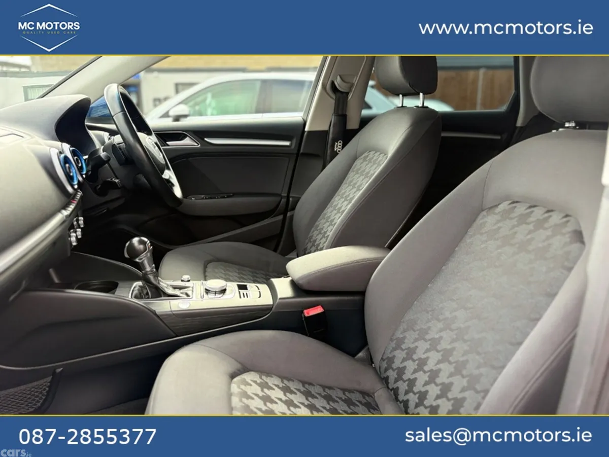 Audi A3 Hatchback, Petrol, 2015, Blue