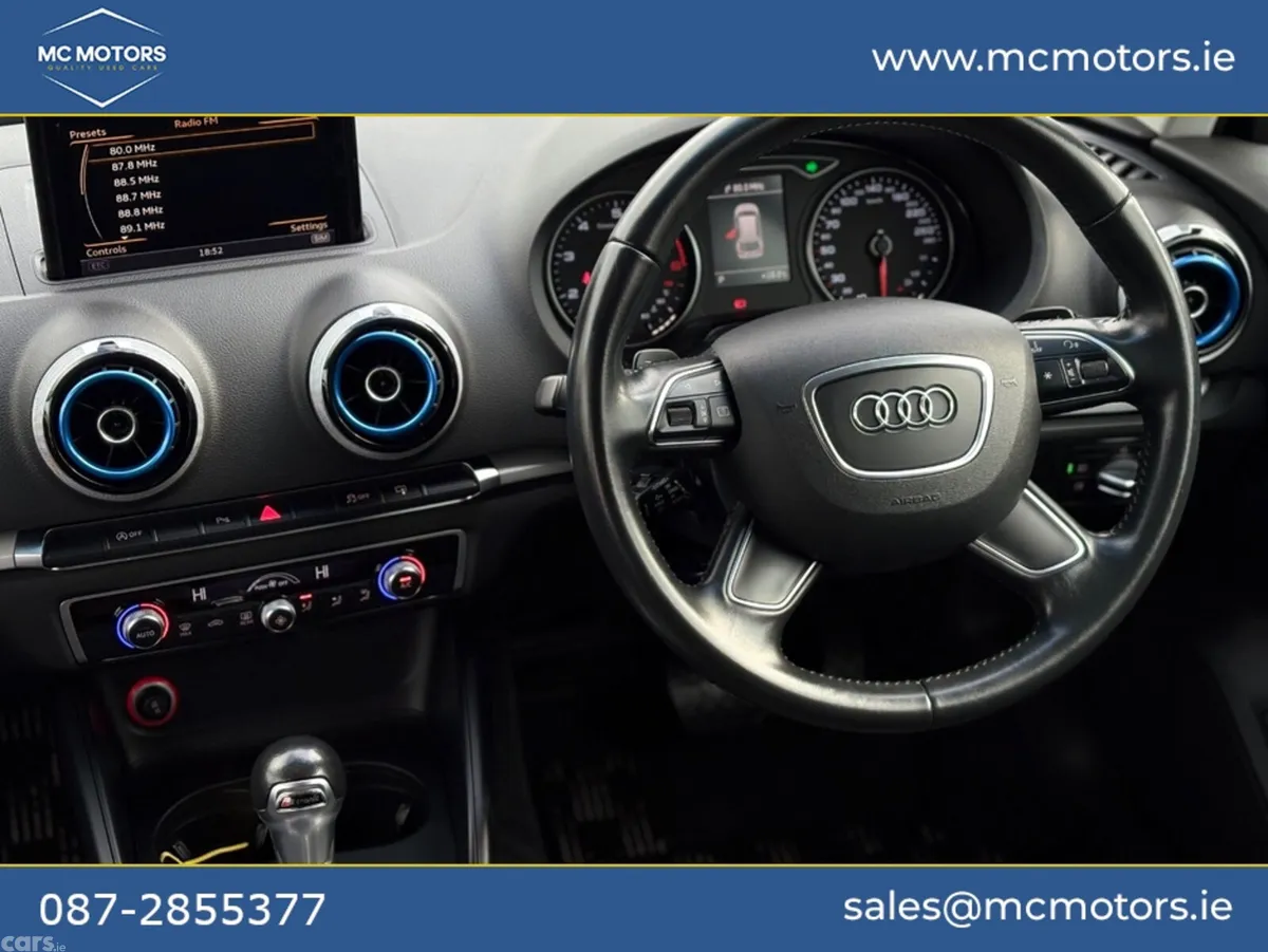 Audi A3 Hatchback, Petrol, 2015, Blue