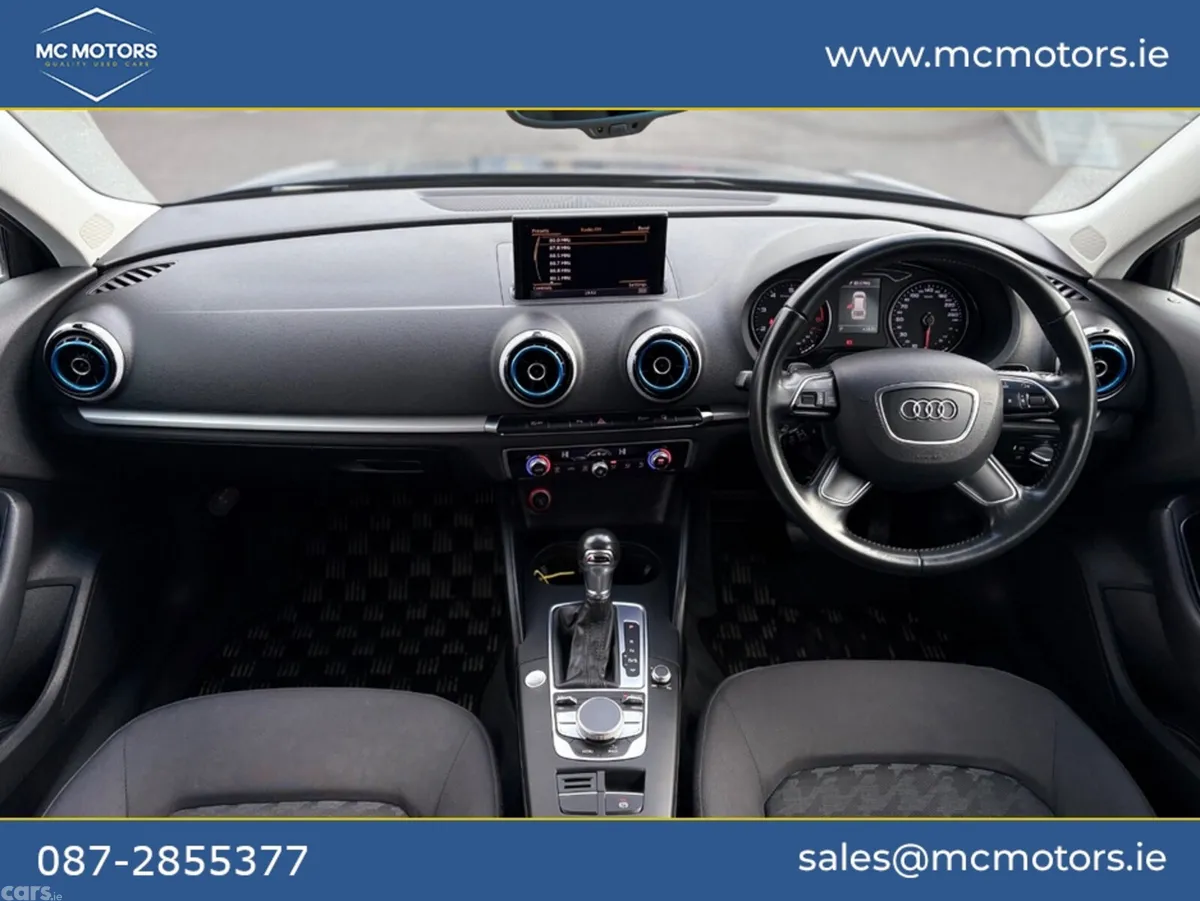 Audi A3 Hatchback, Petrol, 2015, Blue