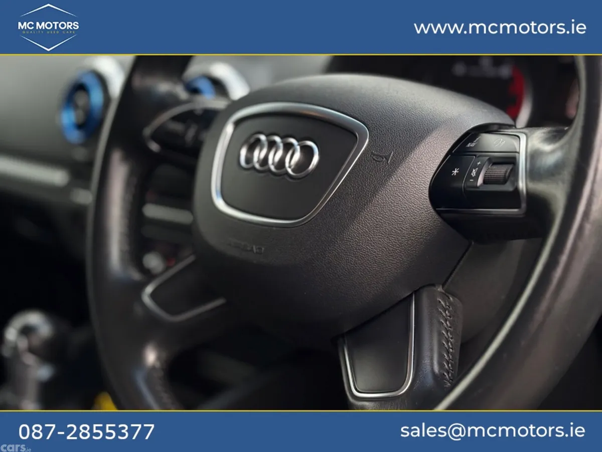 Audi A3 Hatchback, Petrol, 2015, Blue