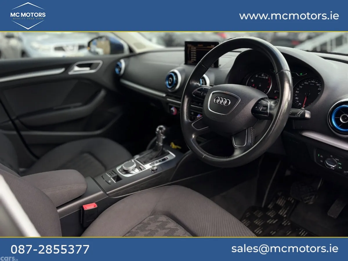 Audi A3 Hatchback, Petrol, 2015, Blue