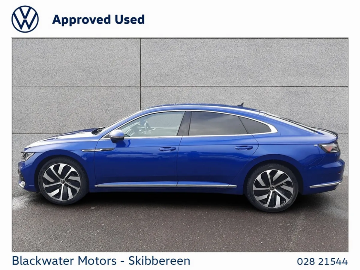 Volkswagen Arteon Saloon, Diesel, 2022, Blue
